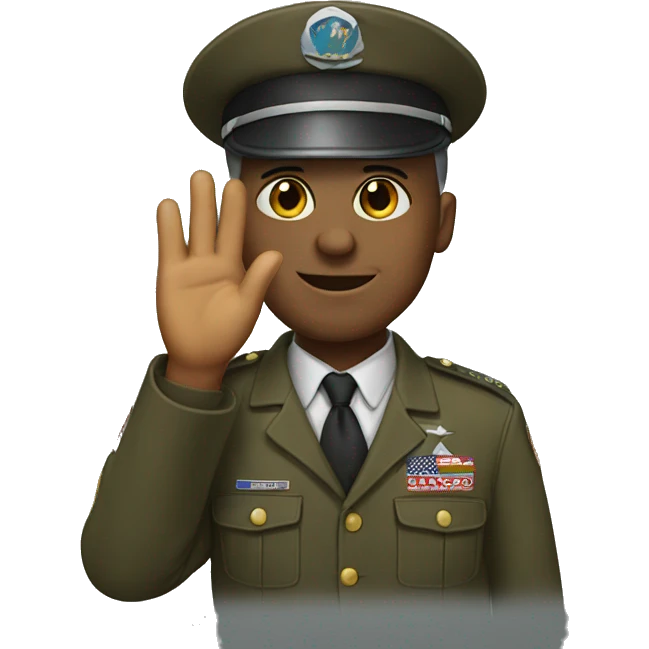 salute emoji