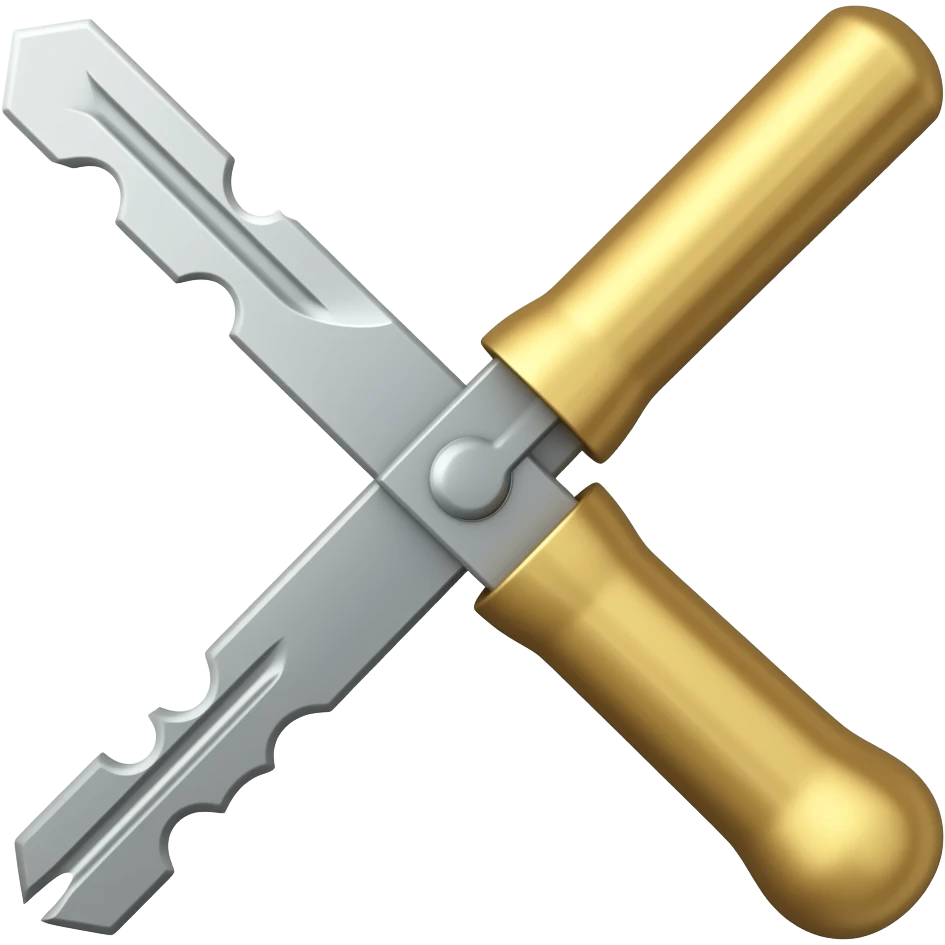 Create a lockpick emoji emoji