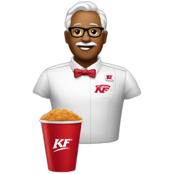 kfc emoji