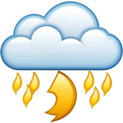 weather symbol emoji