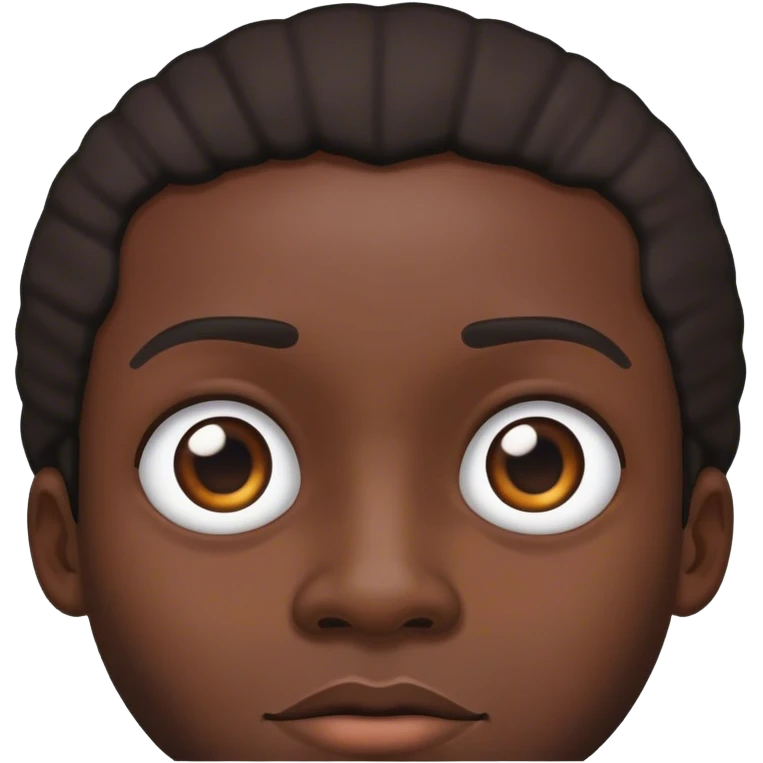 Black man emoji
