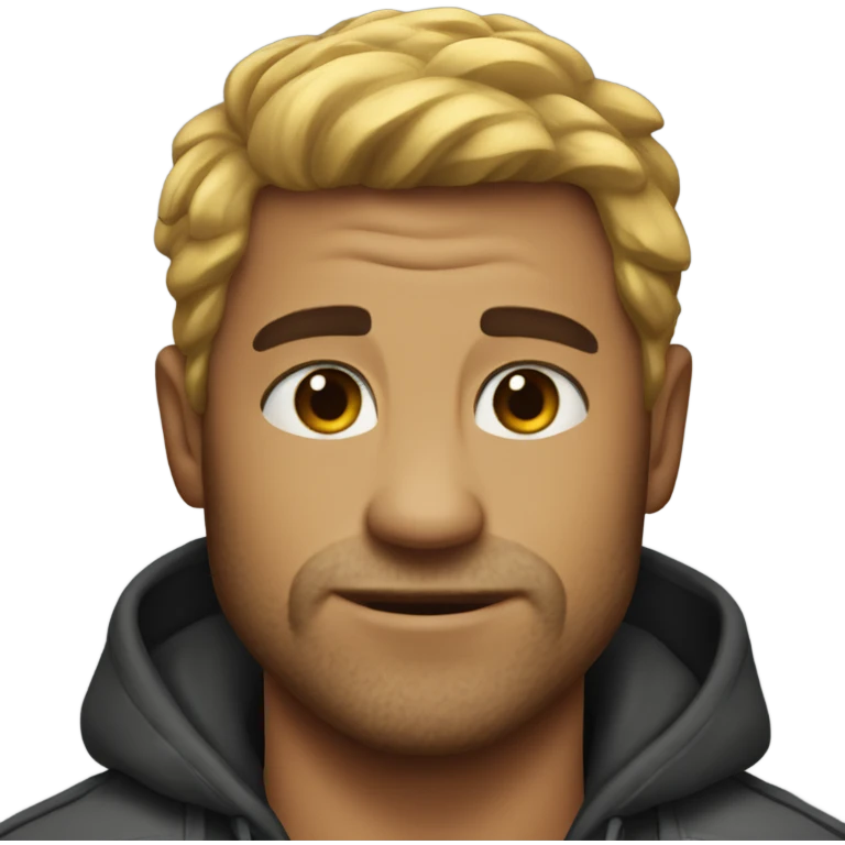 Hunk emoji