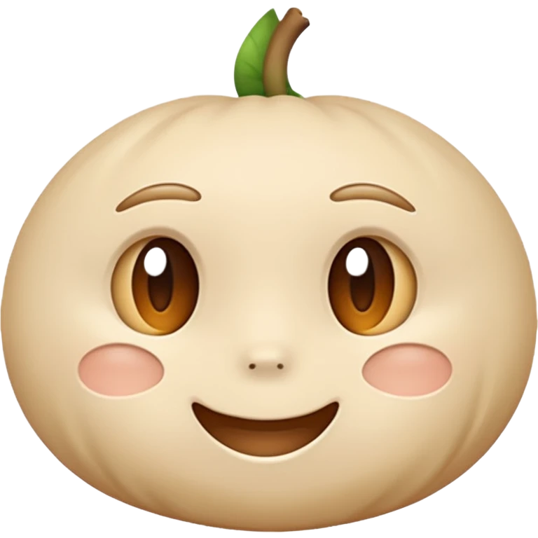 Beige tumblr emoji