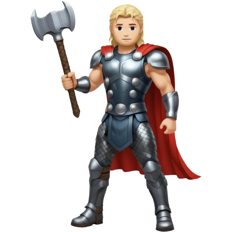Thor full body emoji