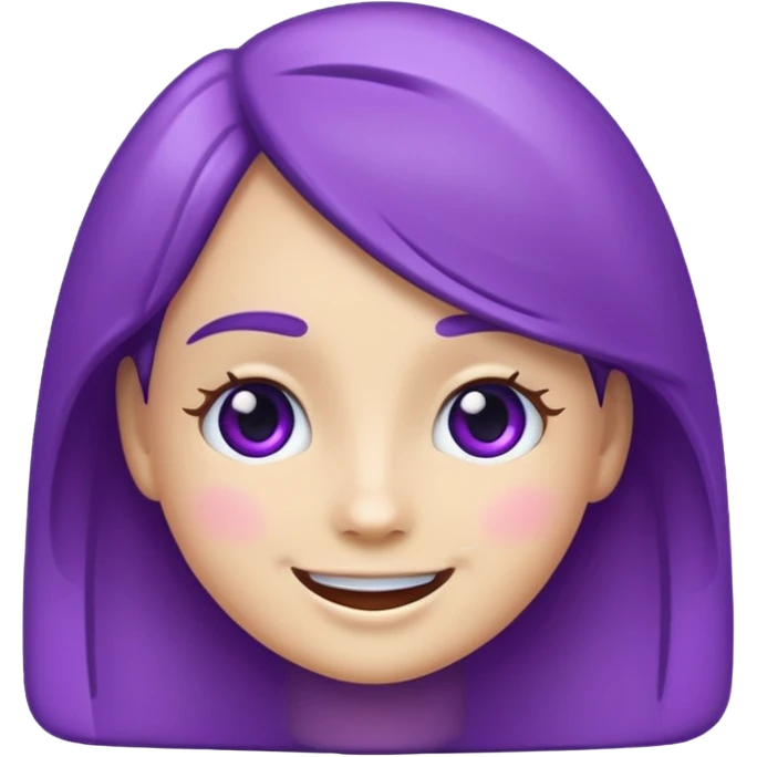 Violetta emoji emoji