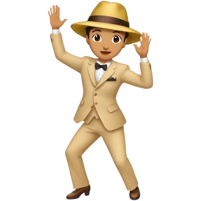 Cha cha cha  emoji