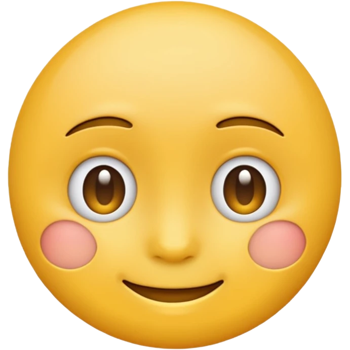 slightly smiling emoji emoji