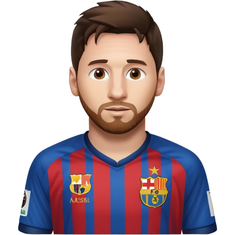 Messi emoji