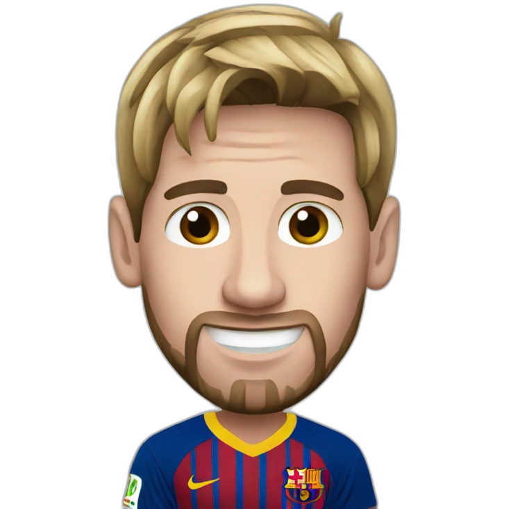Messi emoji