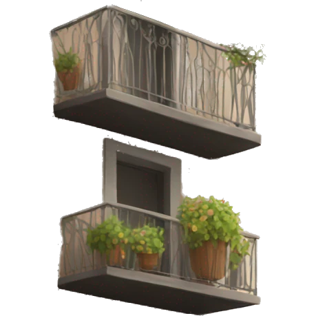 Balcony emoji