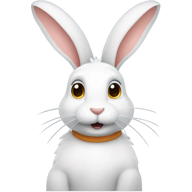 Hase mit Schleife  emoji