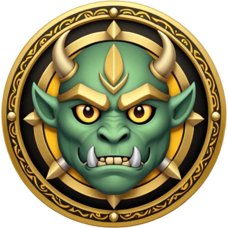 tribal and orcish faction emblem emoji