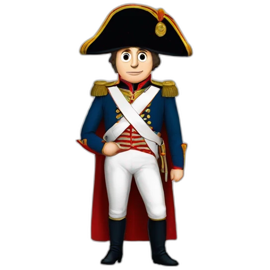 Napoleon Bonaparte emoji