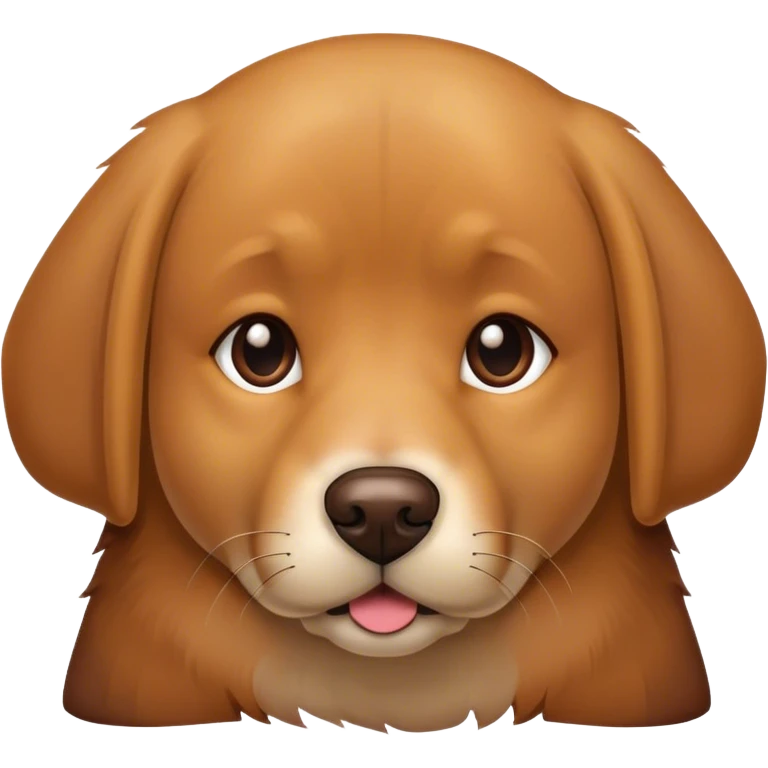 Lab dog emoji