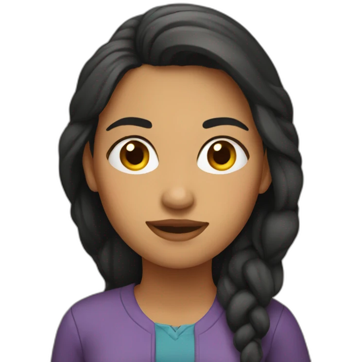 Mujer  emoji