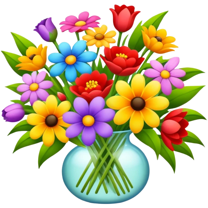 Spring bouquet  emoji