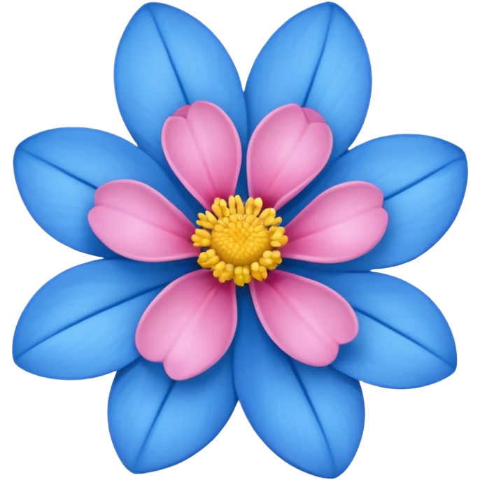 🌼🌺🔵 emoji