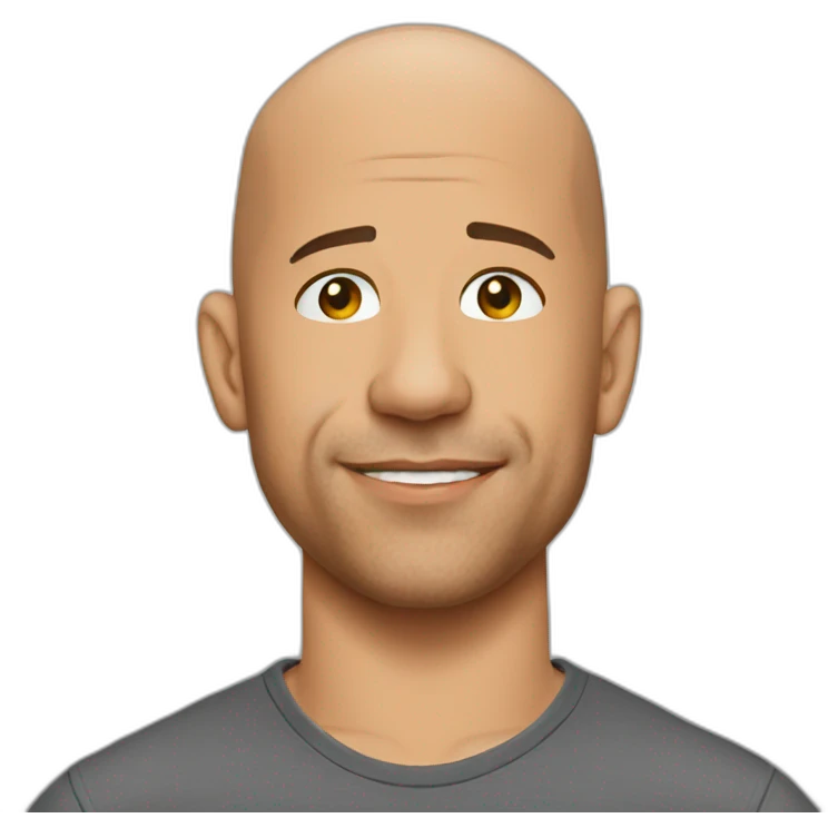 Vin Diesel emoji