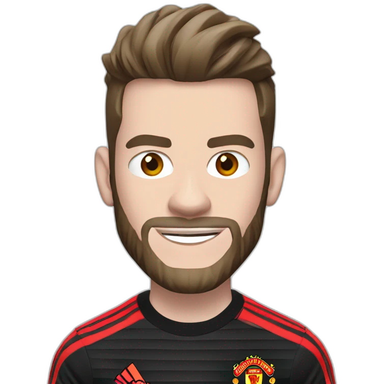 david de gea at manchester united emoji