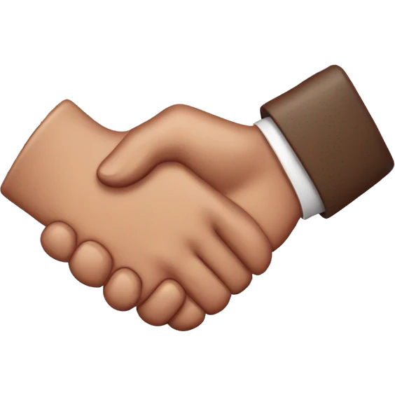 pink skintone handshake emoji