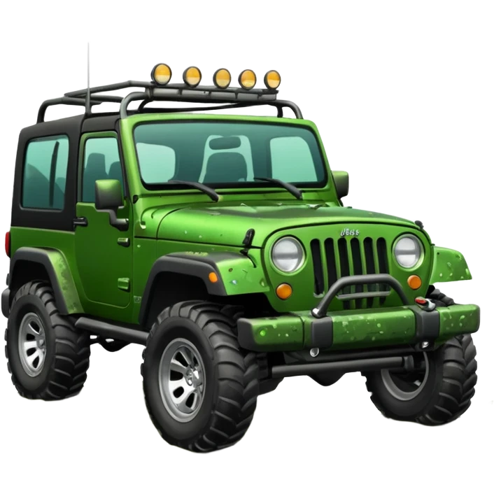 Jeep emoji