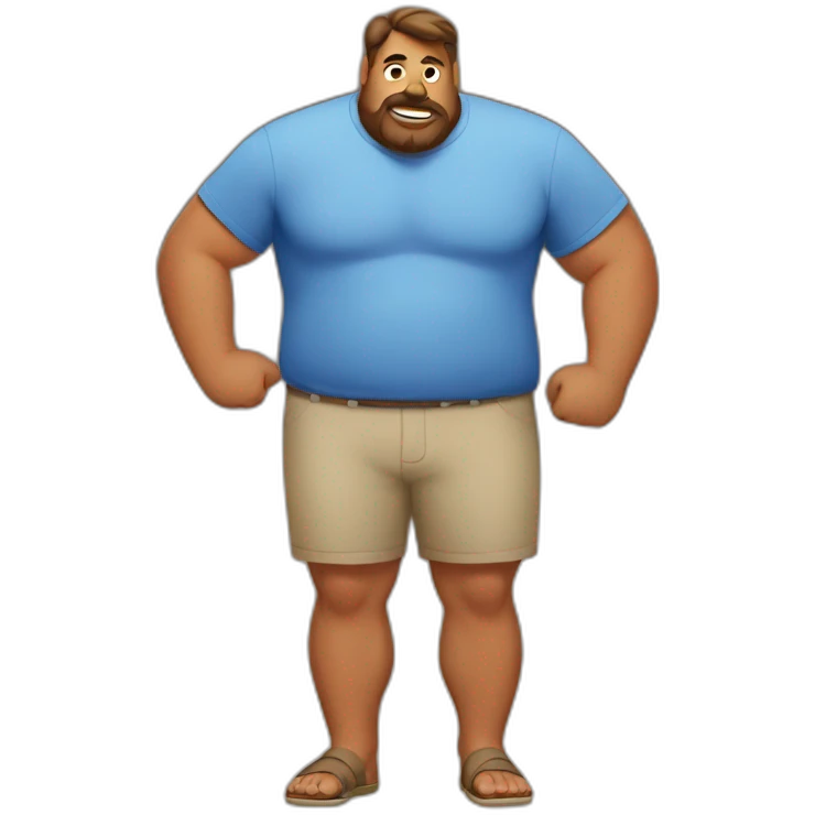 Dad bod emoji