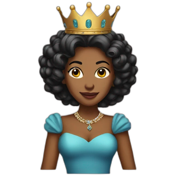 Queen emoji