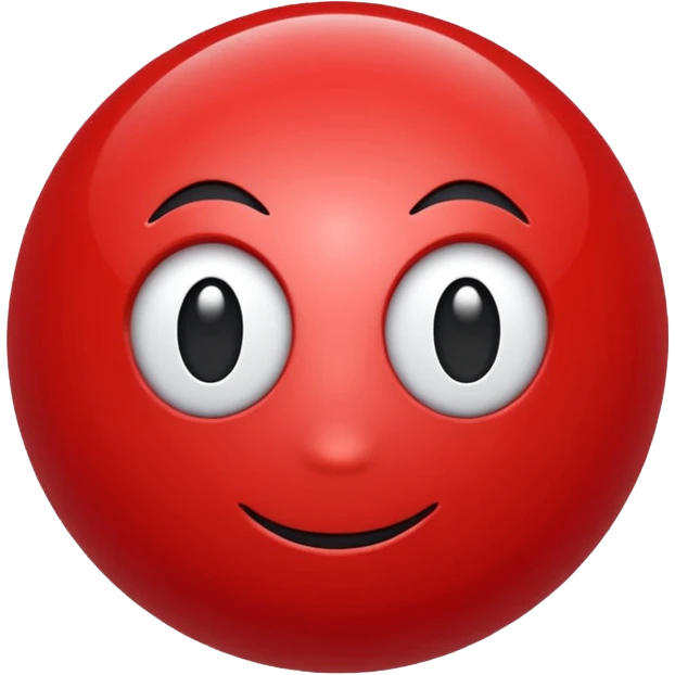 Red emoji