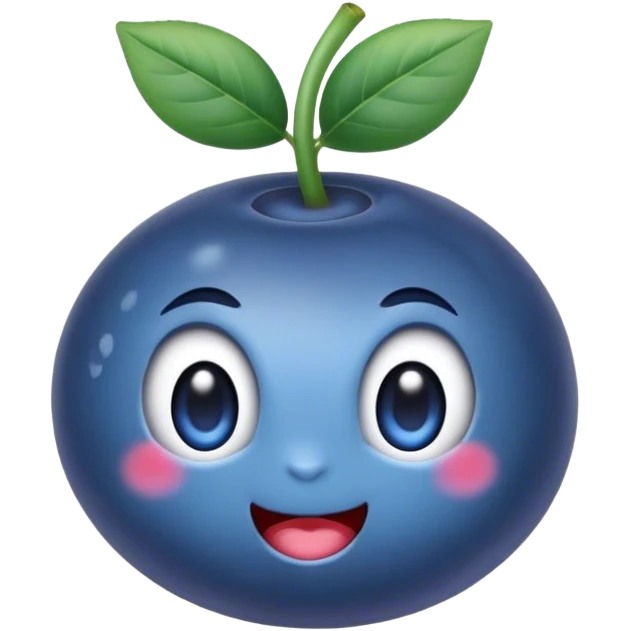 Bluberry boul emoji