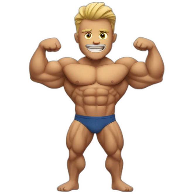 Muscle Man emoji