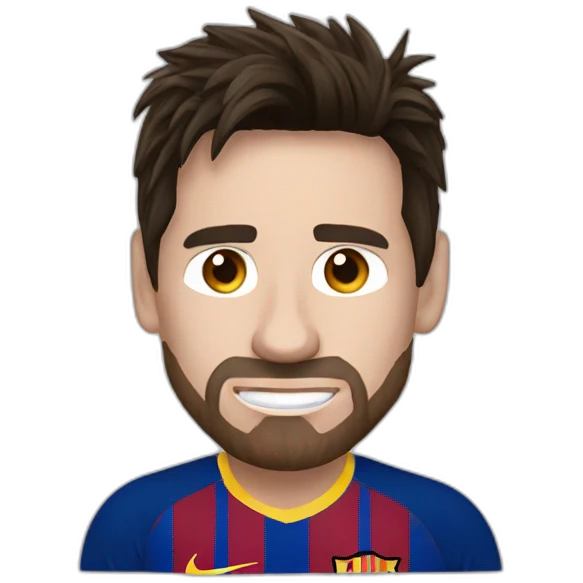 Lionel Messi emoji