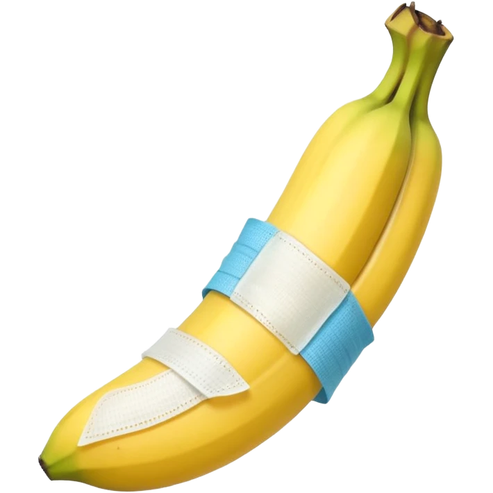 🍌+ 🩹 emoji