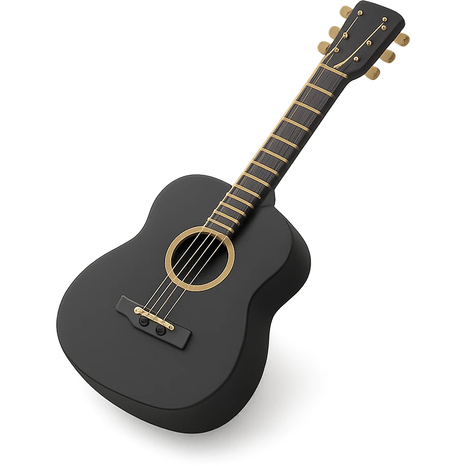 guitar emoji