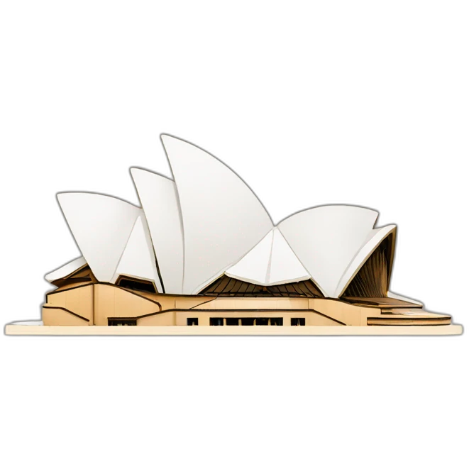 sydney opera house emoji
