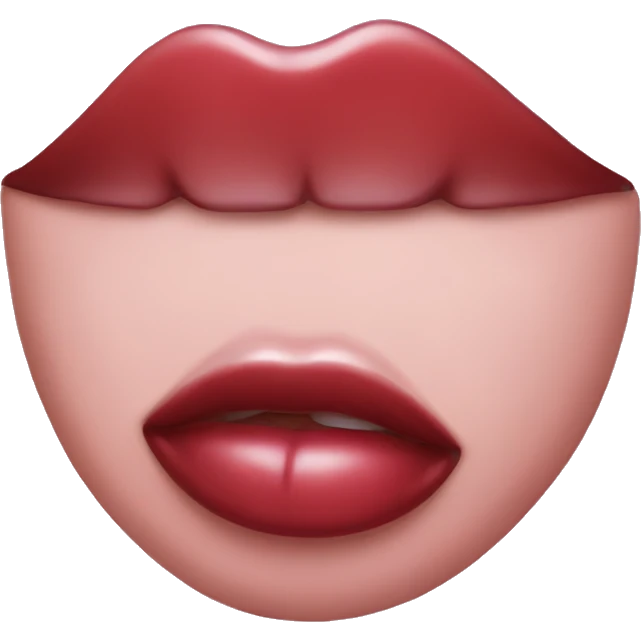 lip glos emoji