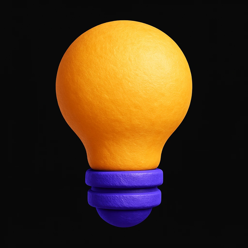 bulb emoji