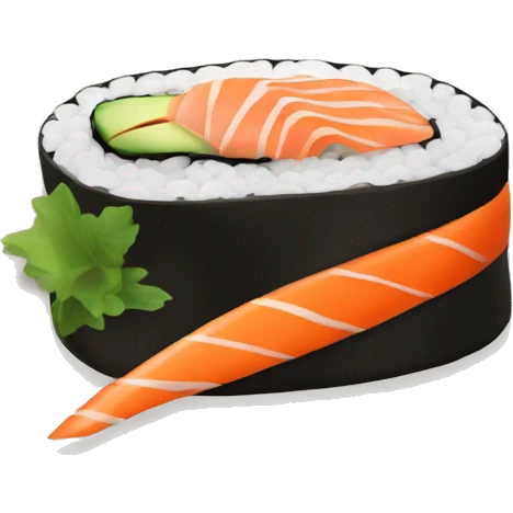 sushi emoji