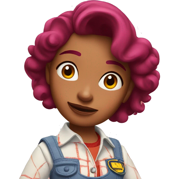 Jessie from Toy Story emoji