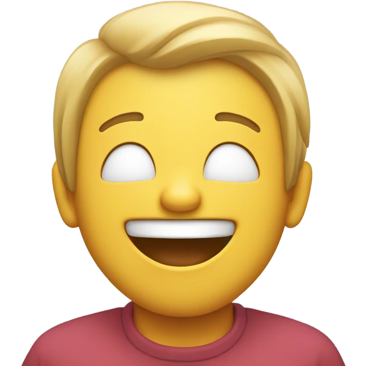 Hahahaha emoji