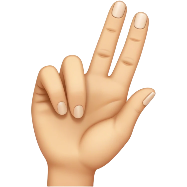 finger emoji