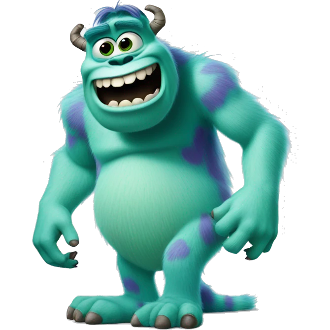 Monsters Inc. emoji