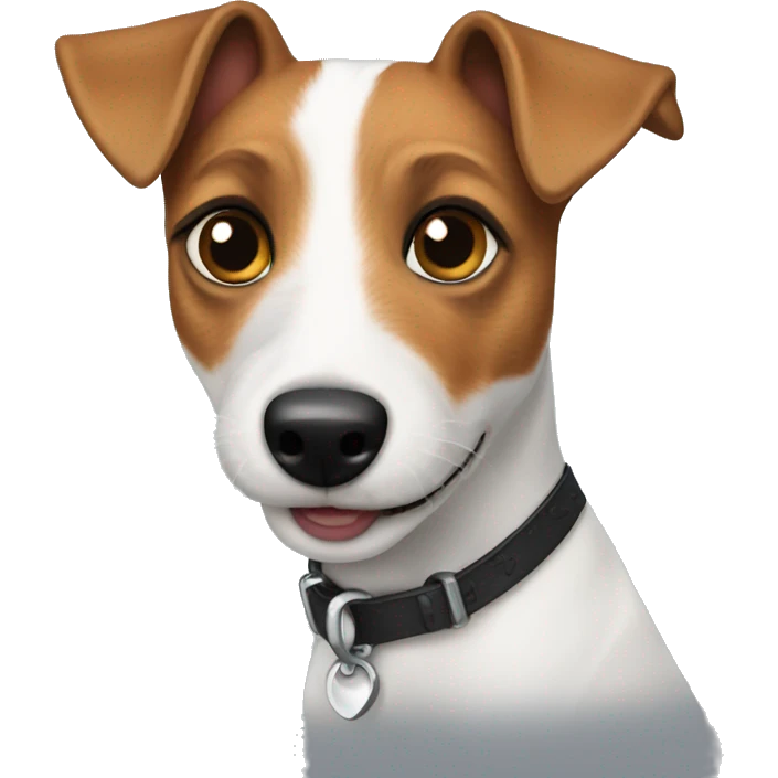 Jack Russell Terrier emoji