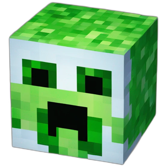 Minecraft creeper emoji