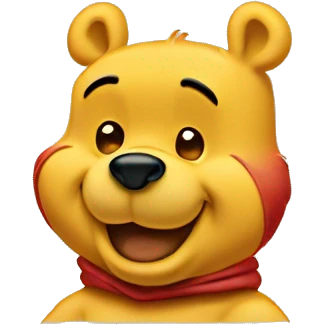 Winnie Pooh emoji
