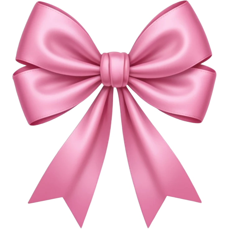 Coquette long ribbon emoji