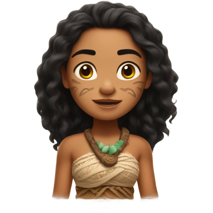 Moana emoji