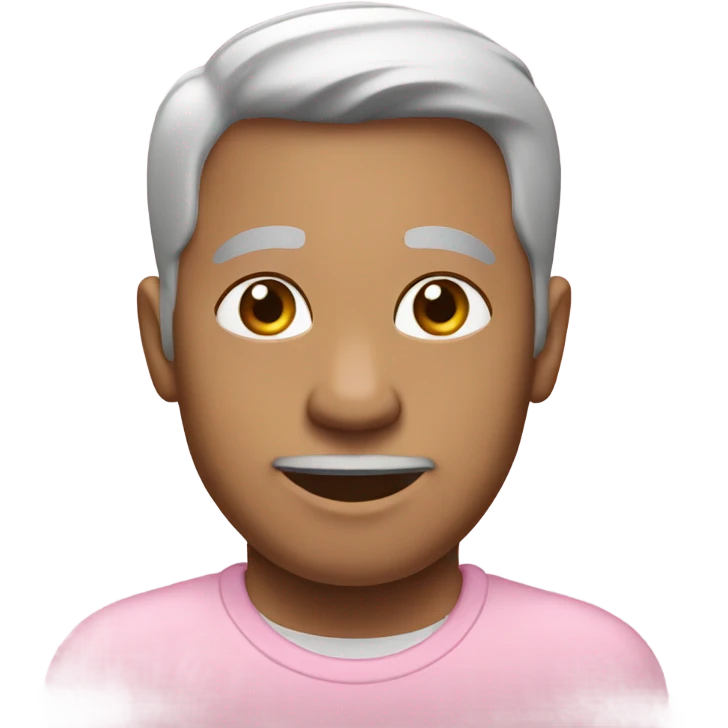 Light pink Stanley  emoji