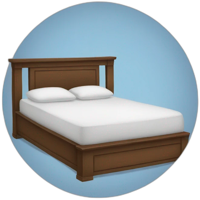 BED COULE emoji