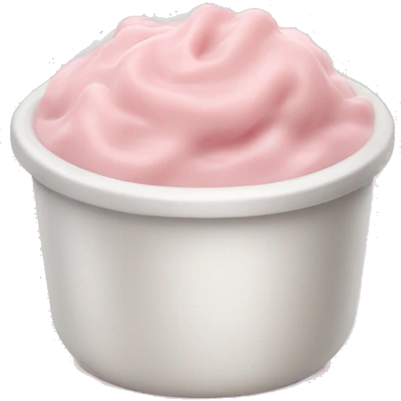 Light pink couqette puree emoji