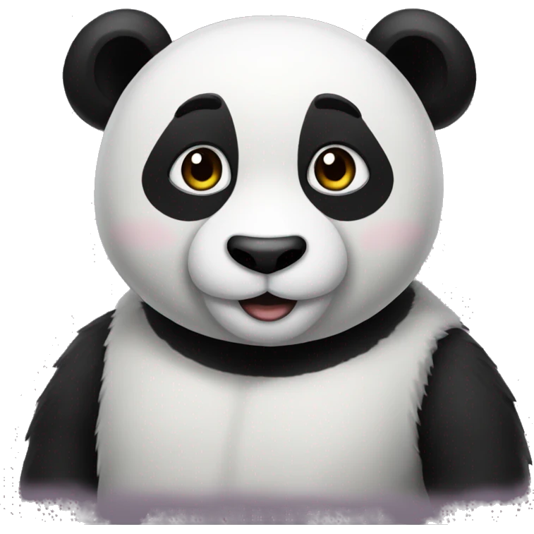 its panda time emoji